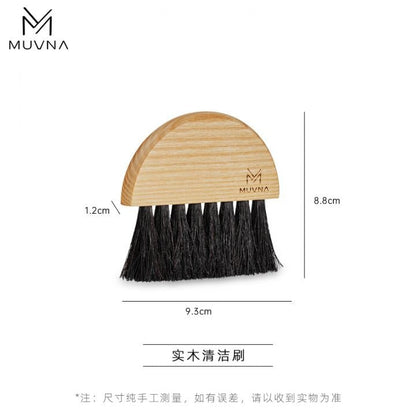 MUVNA - Massieve brede houten borstel MUVNA