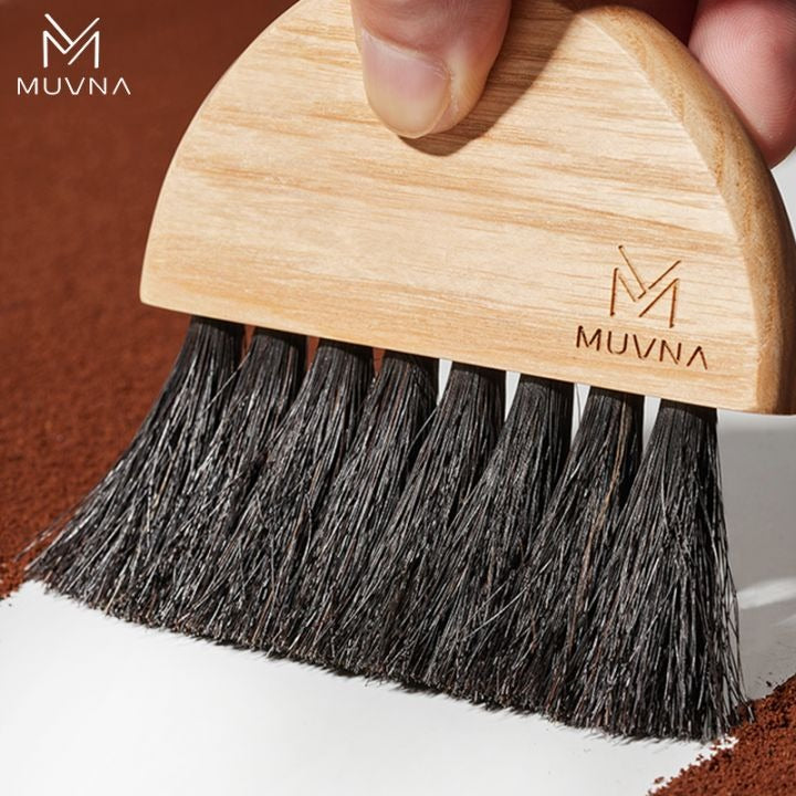 MUVNA - Massieve brede houten borstel MUVNA