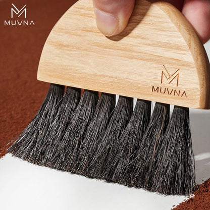 MUVNA - Massieve brede houten borstel MUVNA