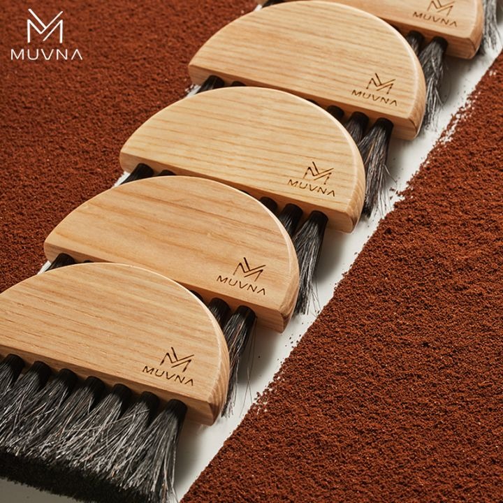 MUVNA - Massieve brede houten borstel MUVNA