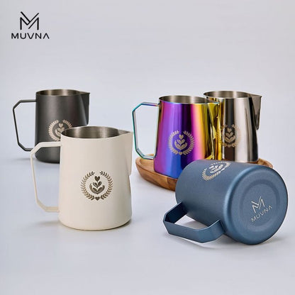 MUVNA - Latte Pitcher - 350ml Koffie Kenner