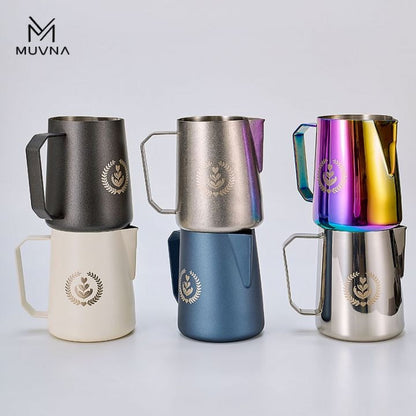 MUVNA - Latte Pitcher - 350ml Koffie Kenner