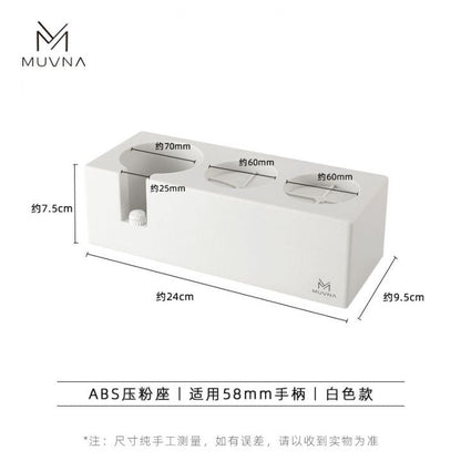 MUVNA Tamper & Portafilter Basis MUVNA