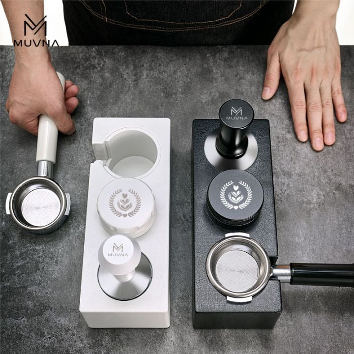 MUVNA Tamper & Portafilter Basis MUVNA
