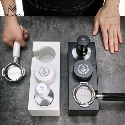 MUVNA Tamper & Portafilter Basis MUVNA