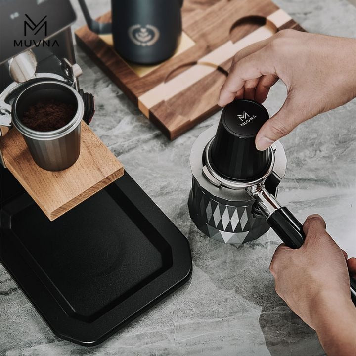 MUVNA Doseerbeker Aluminium 58 mm MUVNA