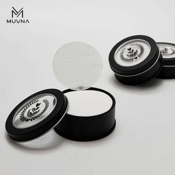 MUVNA Filterpapier Wit 58mm MUVNA