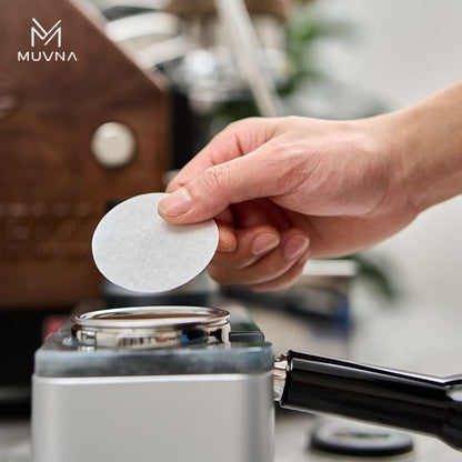 MUVNA Filterpapier Wit 58mm MUVNA