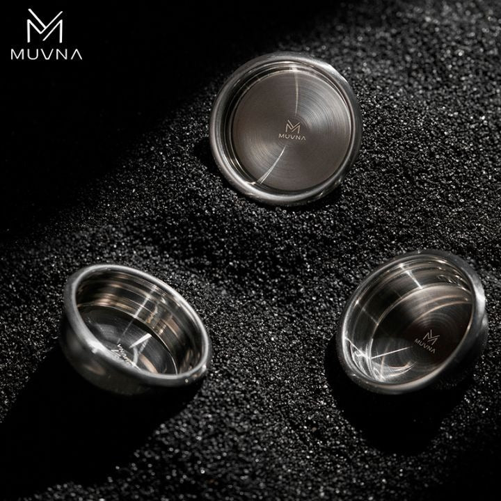 MUVNA Blind Basket 58 mm RVS MUVNA