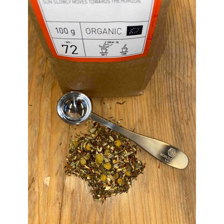 WCG Theelepel 2 gram RVS WCG