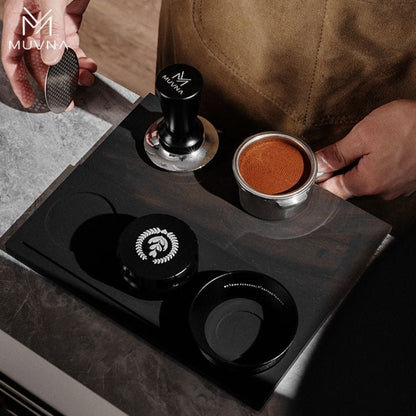 MUVNA - Luxe Tampermat Groot - Siliconen - Zwart MUVNA