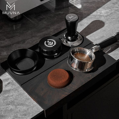 MUVNA - Luxe Tampermat Groot - Siliconen - Zwart MUVNA