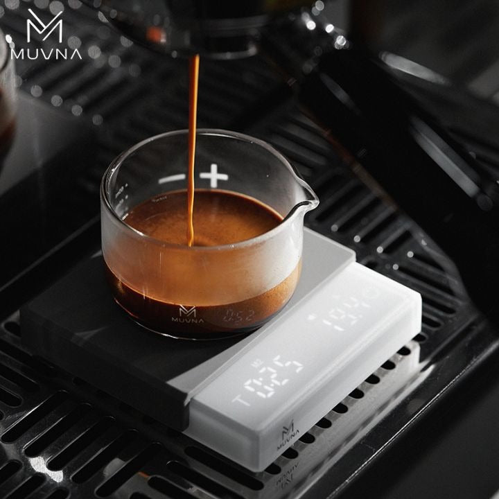 MUVNA Mini Smart Koffieweegschaal Koffie Kenner