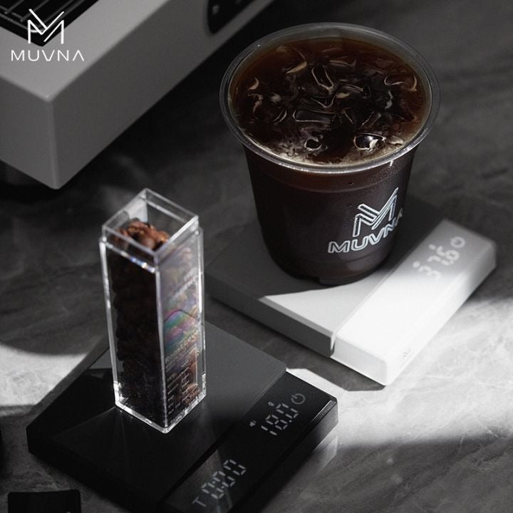 MUVNA Mini Smart Koffieweegschaal MUVNA