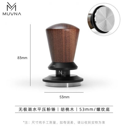 MUVNA Precisie Tamper ‘Star’ 53mm MUVNA