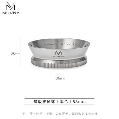 MUVNA Dosing Ring 58mm RVS MUVNA