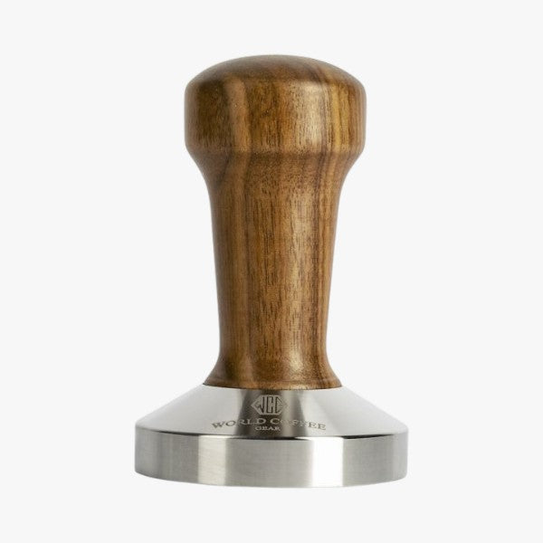 WCG Koffie Tamper 58,5mm Walnoot WCG