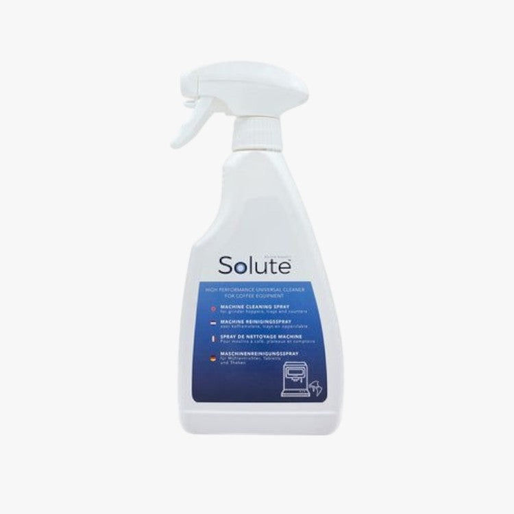 Solute Reinigingsspray Koffiemachine Solute