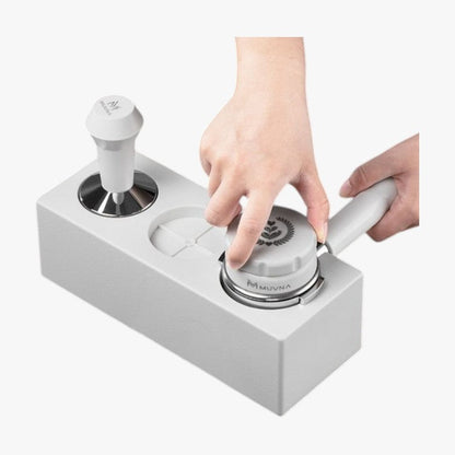 MUVNA Tamper & Portafilter Basis MUVNA