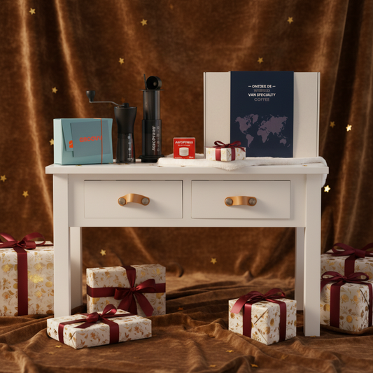 AeroPress startpakket Koffie Kenner