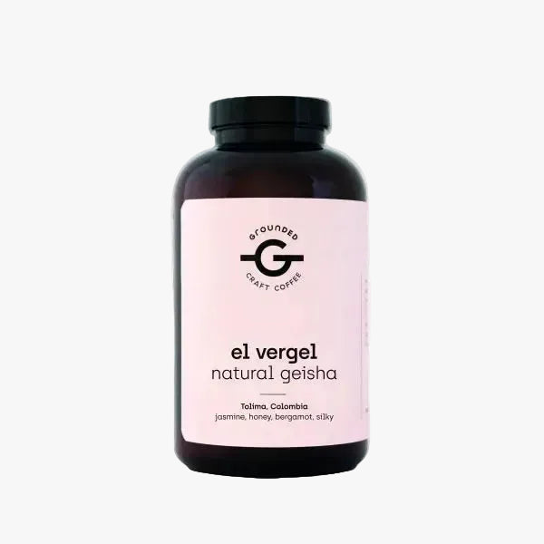 El Vergel Grounded Craft Coffee