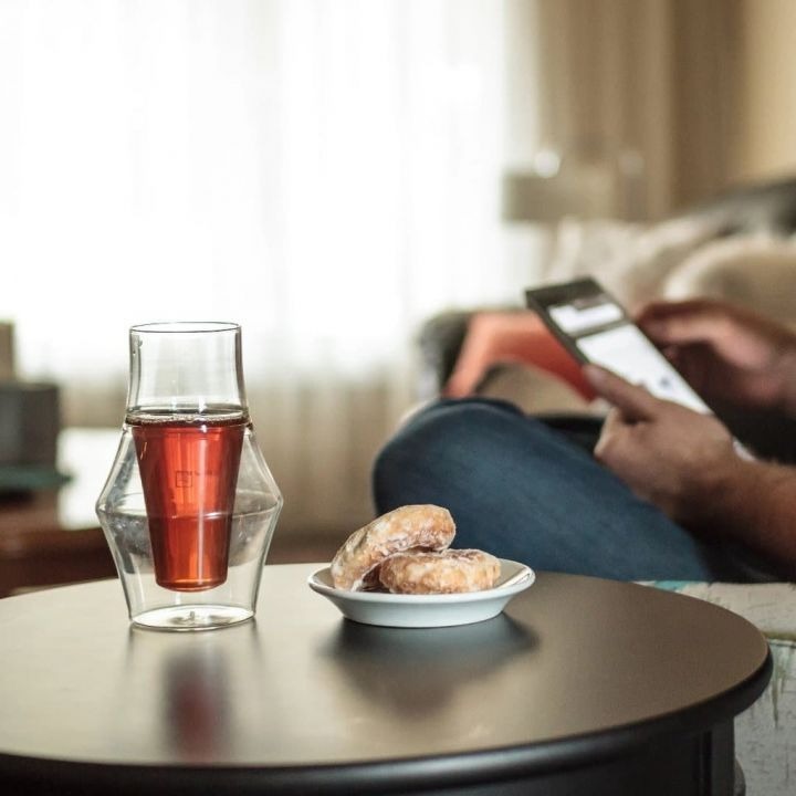 Kruve EQ Dubbelwandige Glazen – Excite / Inspire – Set van 2 Koffie Kenner