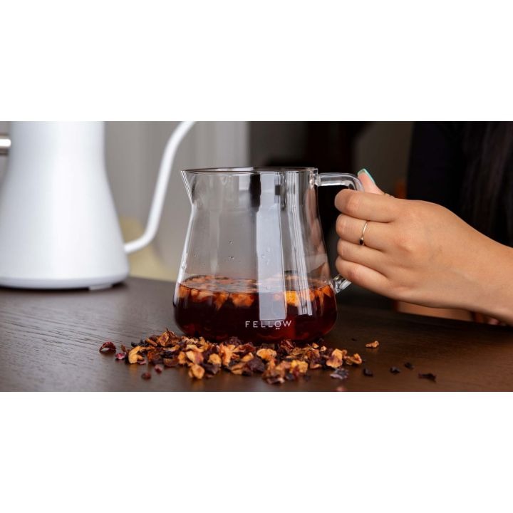 Fellow - Mighty Small Glazen Karaf - Helder Glas Fellow