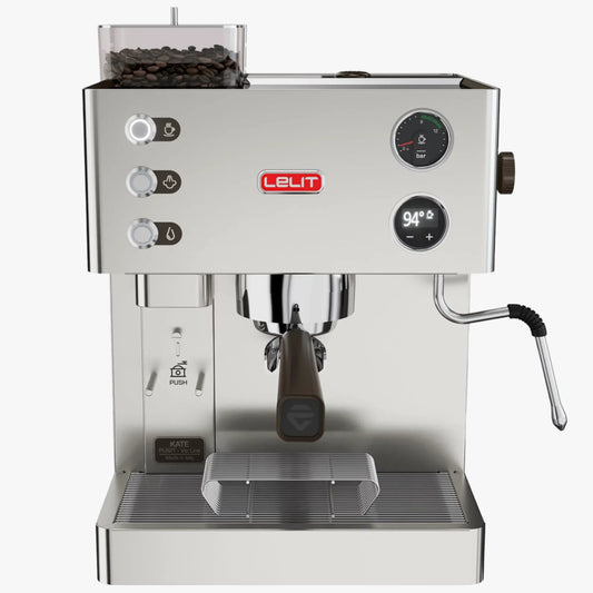 Lelit PL82T Kate Espressomachine met Koffiemolen Lelit