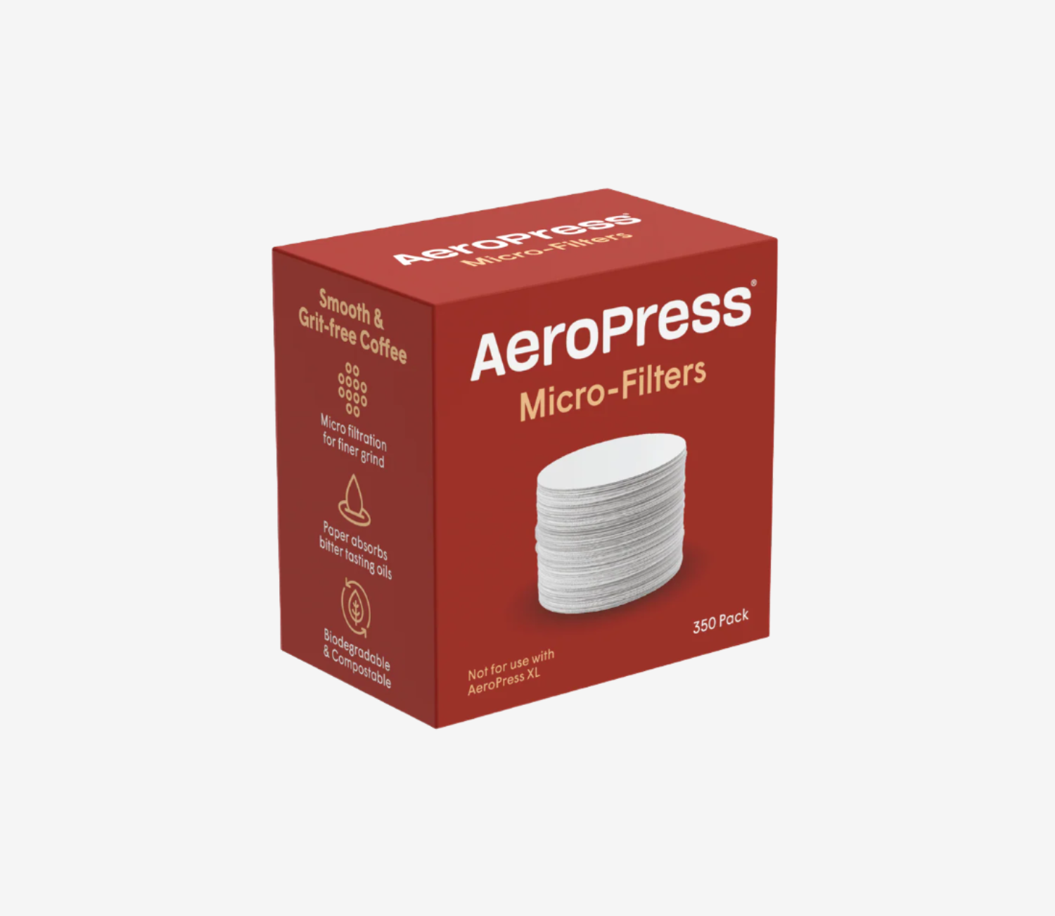 AeroPress papier filters 350 stuk