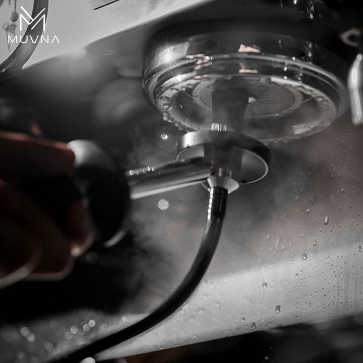 MUVNA Espresso Stoomreinigingsborstel MUVNA