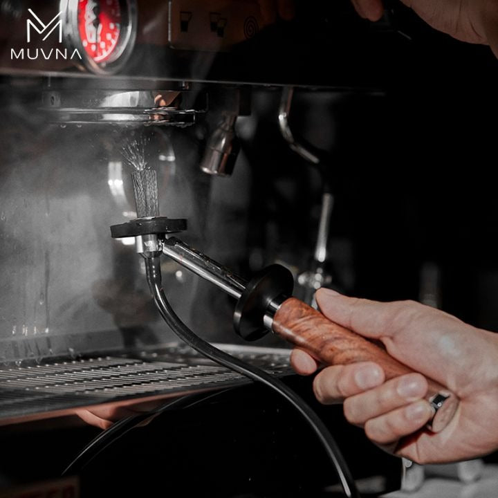 MUVNA Espresso Stoomreinigingsborstel MUVNA