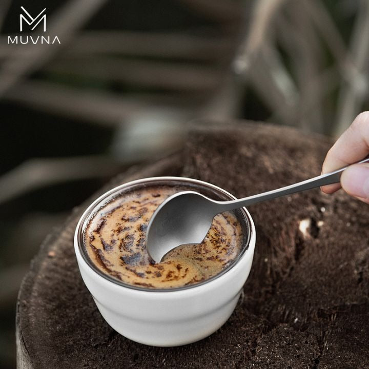 MUVNA - Titanium Tasting Spoon | Professionele Koffie Proeflepel MUVNA