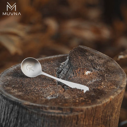 MUVNA - Titanium Tasting Spoon | Professionele Koffie Proeflepel MUVNA