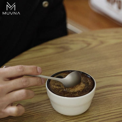 MUVNA - Titanium Tasting Spoon | Professionele Koffie Proeflepel MUVNA