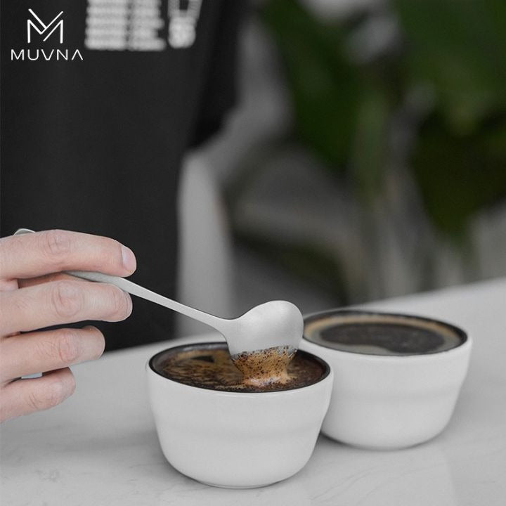MUVNA - Titanium Tasting Spoon | Professionele Koffie Proeflepel MUVNA