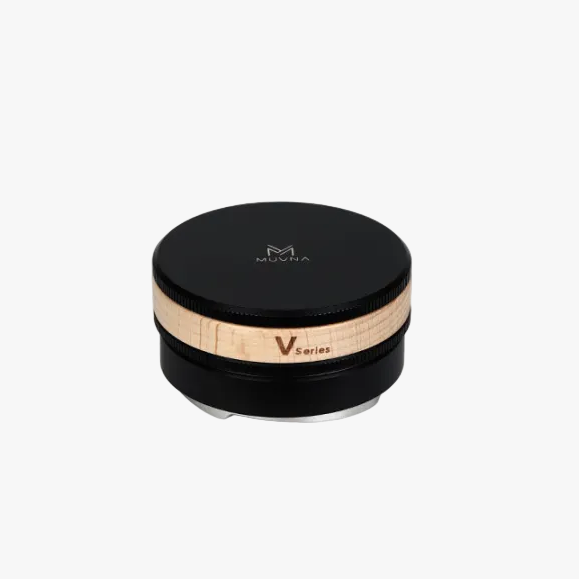MUVNA Zelfgietende Distributeur Hout‑Staal 58mm V‑Series MUVNA