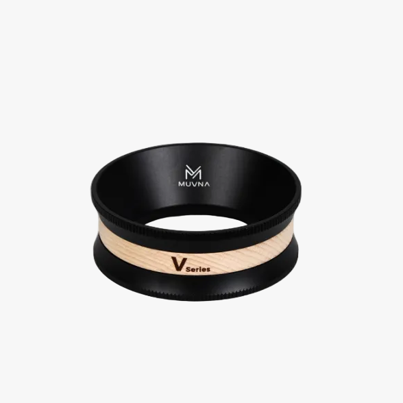 MUVNA Doseringsring van Hout en Staal 58mm voor V-series MUVNA