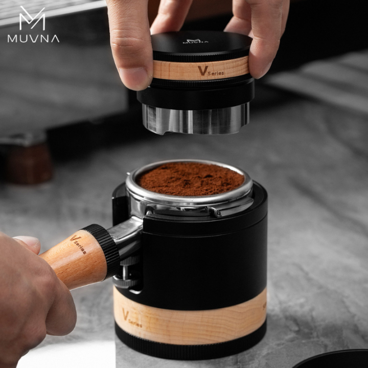 MUVNA Tamping Station Houten Ring 58mm V-Series MUVNA