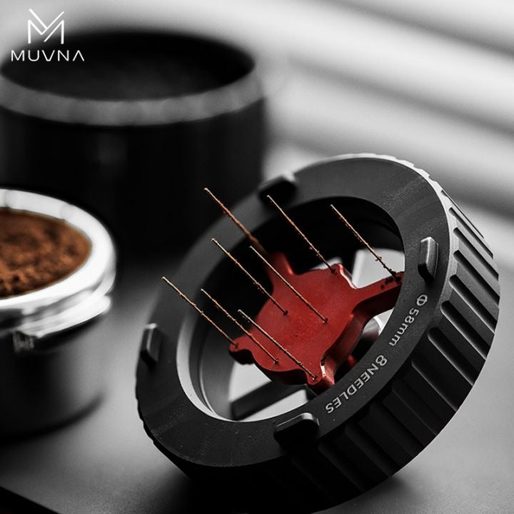 MUVNA WDT Koffiedistributeur 58mm Koffie Kenner