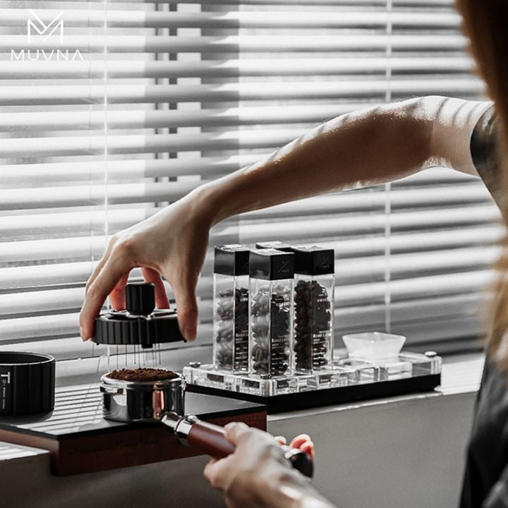 MUVNA WDT Koffiedistributeur 58mm Koffie Kenner