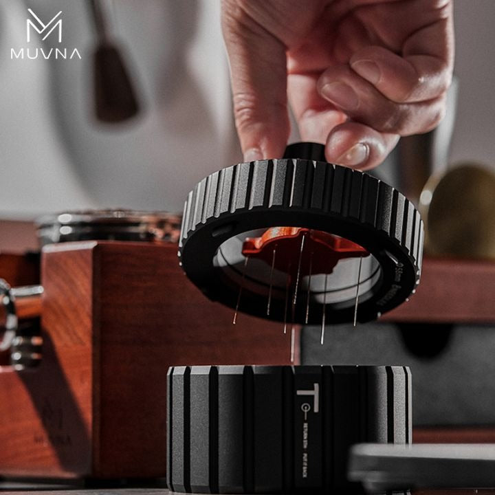 MUVNA WDT Koffiedistributeur 58mm Koffie Kenner