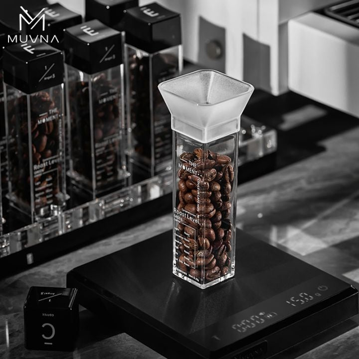 MUVNA Angel Coffee Display Tubeset Koffie Kenner