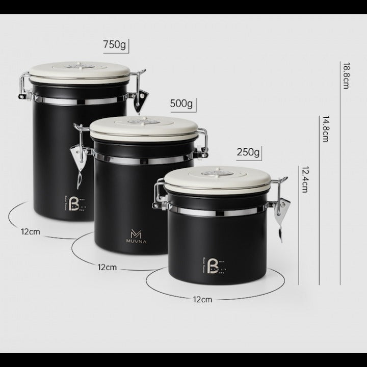 MUVNA – Koffiebewaarbus 250g MUVNA