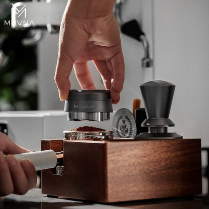 MUVNA - Multifunctioneel sabotagestation - Volledig Sapelihout Koffie Kenner