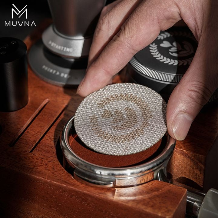 MUVNA - Multifunctioneel sabotagestation - Volledig Sapelihout Koffie Kenner