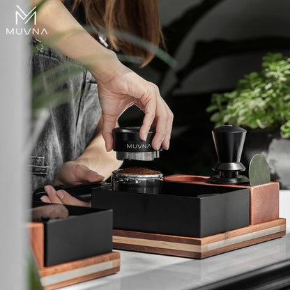 MUVNA Multifunctionele Basis Mahonie Koffie Kenner