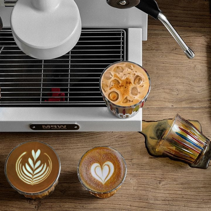 MUVNA - Koffieglas 320ml Koffie Kenner