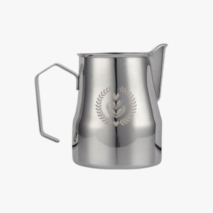 MUVNA - Italiaanse melkkan van gepolijst staal, 350 ml MUVNA