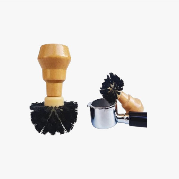 WCG - Portafilter Cleaning Brush voor 51–58 mm Espresso Machines WCG