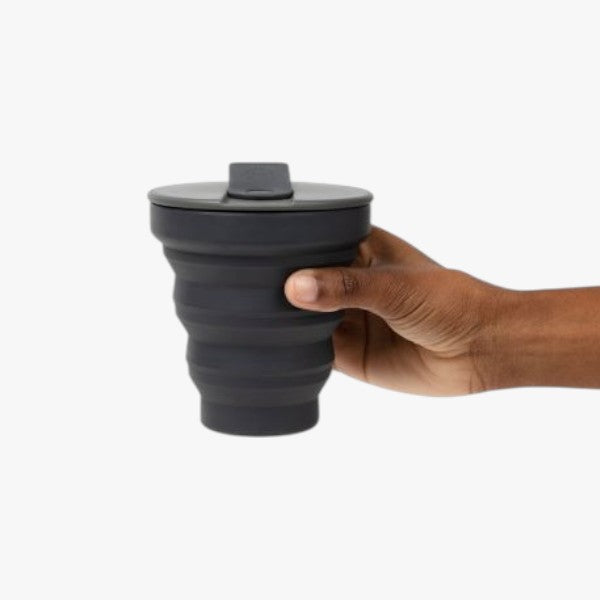 HUNU - Opvouwbare BPA- en gifvrije reisbeker 235 ml HUNU